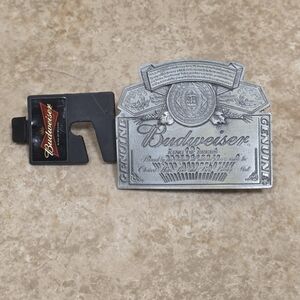 Budweiser King of Beers Belt Buckle 2006